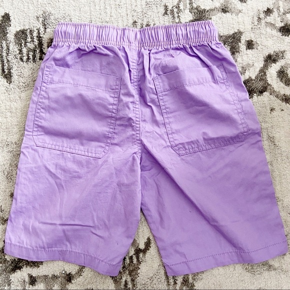 Cat & Jack™ Purple Pull-On Shorts - Picture 4 of 4